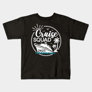 Cruise Squad 2023 Kids T-Shirt